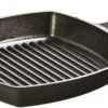 Lodge Square Cast Iron Grill Pan, 10.5"