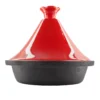 CucinaPro Tagine W/Cast Iron Base, 4 Qt. -Home Kitchen image 162