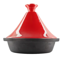 CucinaPro Tagine W/Cast Iron Base, 4 Qt.
