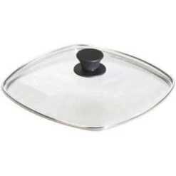 Lodge Tempered Glass Lid, 10.5" Square