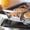 Nordic Ware 2 Burner Hi-Sided Griddle, 20” X 11” -Home Kitchen image 1653