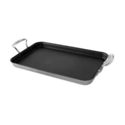 Nordic Ware 2 Burner Hi-Sided Griddle, 20” X 11” -Home Kitchen image 1654