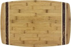 Totally Bamboo Marbled Bamboo Cutting Board - 18" X 11" 3/4" X 3/4 -Home Kitchen image 166