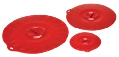 Norpro Silicone Universal Lids, 3 PCS