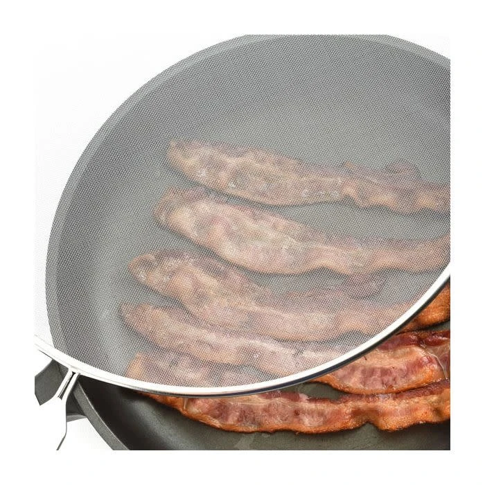 Norpro Splatter Screen, 13" Stainless Steel Mesh 6 Norpro Splatter Screen, 13" Stainless Steel Mesh - Image 4