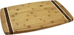 Totally Bamboo Marbled Bamboo Cutting Board - 18" X 11" 3/4" X 3/4 -Home Kitchen image 167