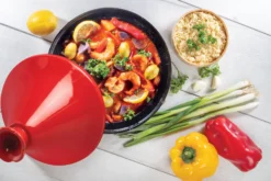 CucinaPro Tagine W/Cast Iron Base, 4 Qt. -Home Kitchen image 167