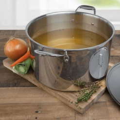 Cameron Stock Pot 16 Qt. Triply -Home Kitchen image 167