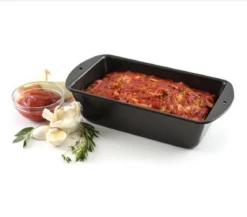 Norpro Nonstick Meat Loaf Pan/Bread Pan Set 10 Norpro Nonstick Meat Loaf Pan/Bread Pan Set -Home Kitchen image 169