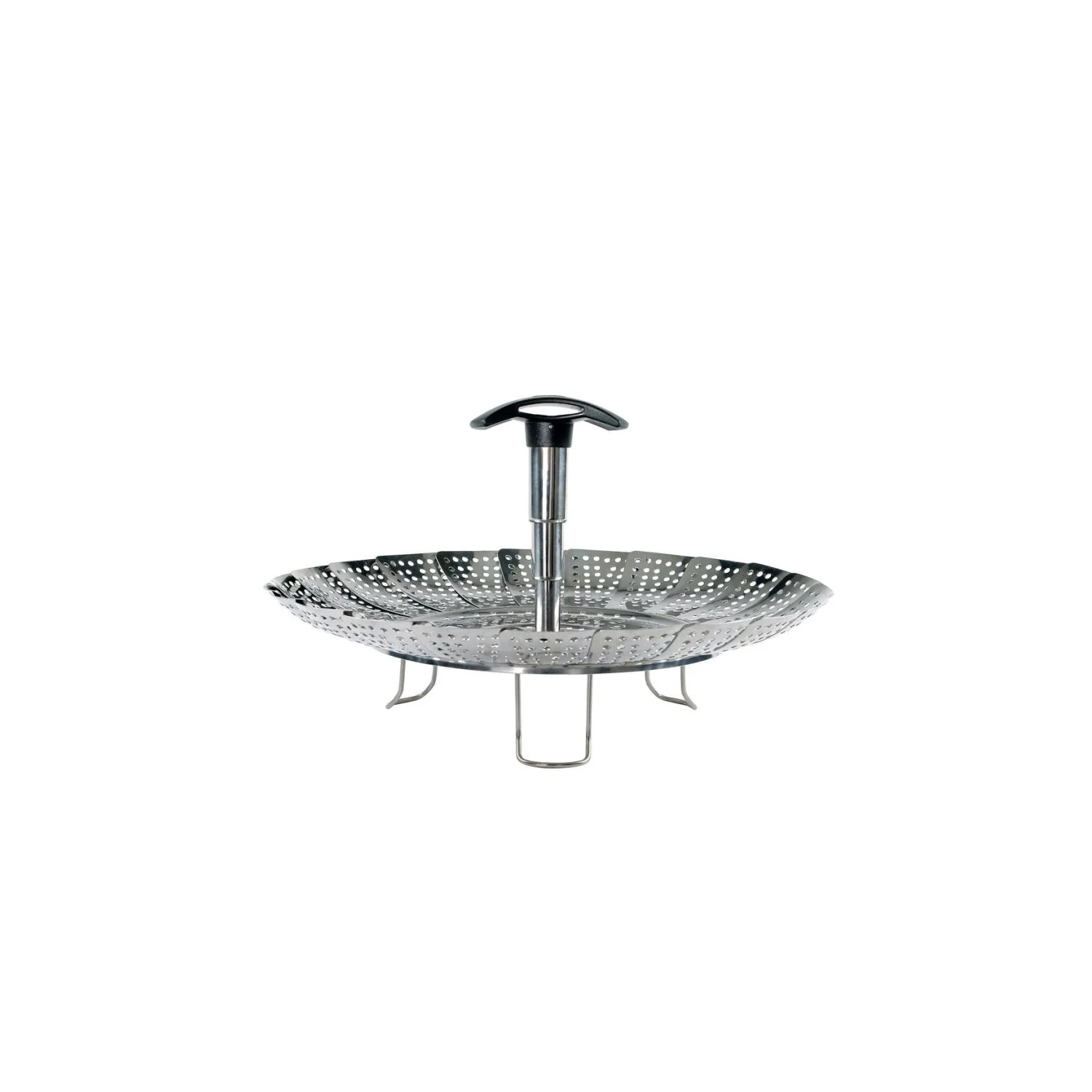 OXO Good Grips S/S Steamer W/Extendable Handle 10 OXO Good Grips S/S Steamer W/Extendable Handle - Image 8