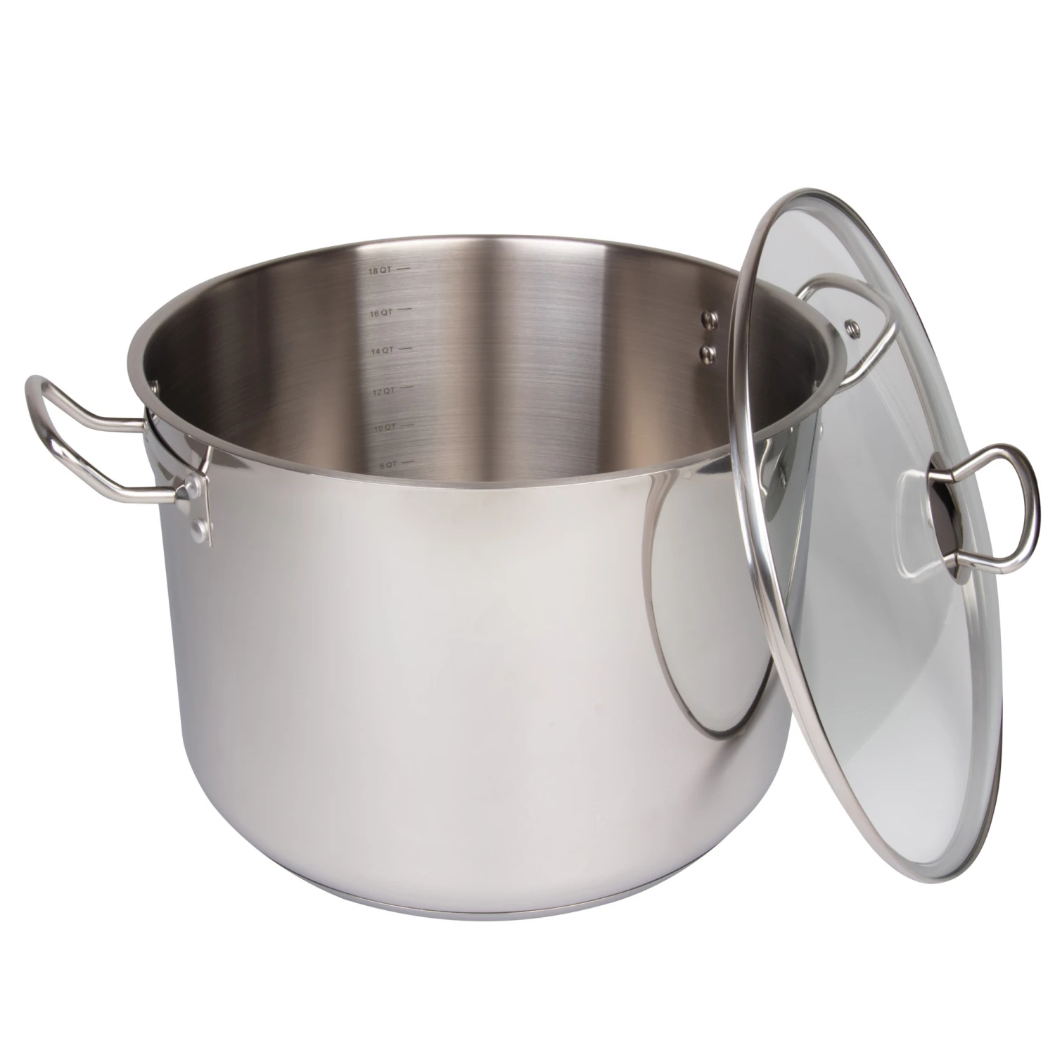 Camerons Stock Pot, Professional, 20 QT 4 Camerons Stock Pot, Professional, 20 QT - Image 2