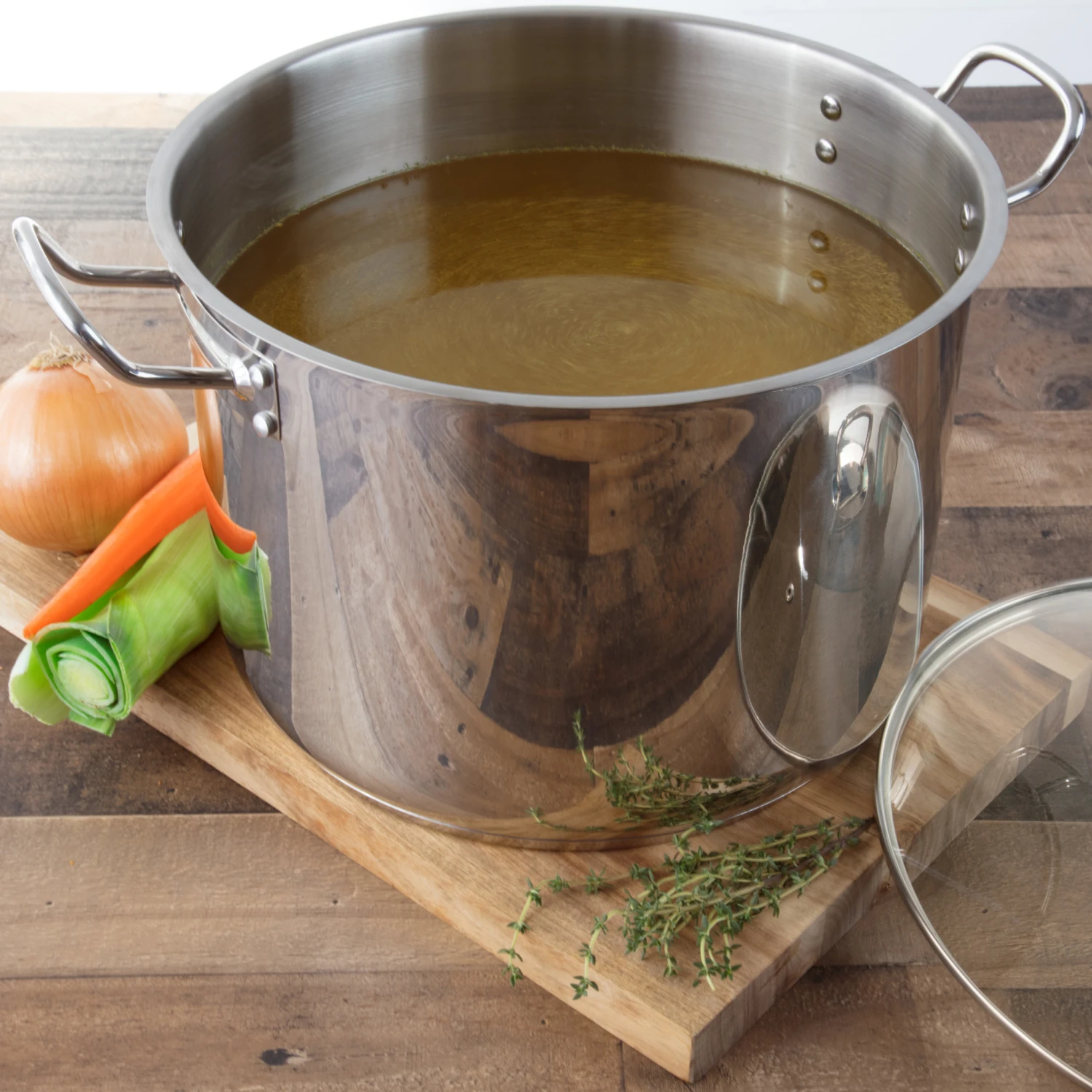 Camerons Stock Pot, Professional, 20 QT 6 Camerons Stock Pot, Professional, 20 QT - Image 4