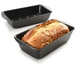 Norpro Nonstick Meat Loaf Pan/Bread Pan Set 12 Norpro Nonstick Meat Loaf Pan/Bread Pan Set -Home Kitchen image 171
