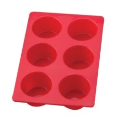 Mrs. Anderson's Muffin Pan Silicone 6 Cup