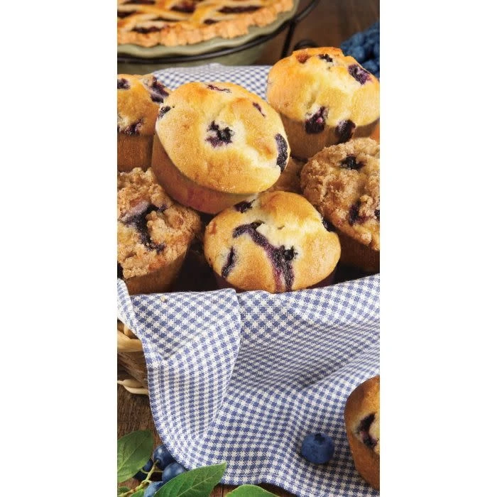 Mrs. Anderson's Muffin Pan Silicone 6 Cup 3 Mrs. Anderson's Muffin Pan Silicone 6 Cup - Image 2