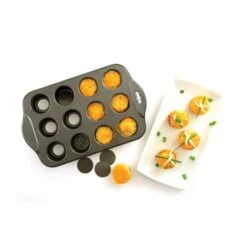 Norpro 12 Mini Cheesecake Pan -Home Kitchen image 1728