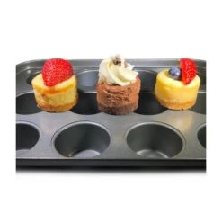 Norpro 12 Mini Cheesecake Pan -Home Kitchen image 1731