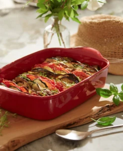 Emile Henry Ultimate Rectangular Baker Flour -Home Kitchen image 175