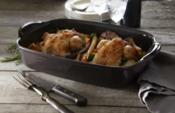 Emile Henry Ultimate Rectangular Baker Flour -Home Kitchen image 176