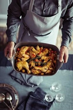 Emile Henry Ultimate Rectangular Baker Flour -Home Kitchen image 1760