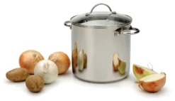 RSVP Endurance® Stock Pot, Stainless Steel 8 Qt. (7.6L) -Home Kitchen image 178
