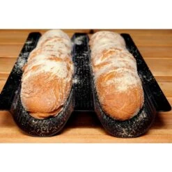 HIC Mrs. Anderson's Double Baguette Pan -Home Kitchen image 1783