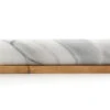 RSVP White Marble Rolling Pin With Stand