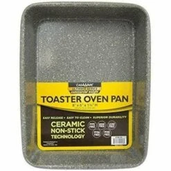 CasaWare Silver Rectangle Pan 8"x6" Toaster Oven