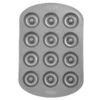 Wilton 12 Cavity Mini Donut Pan -Home Kitchen image 1808