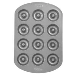 Wilton 12 Cavity Mini Donut Pan