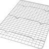 USA Pans Jelly Roll Baking Rack, 13 3/4" X 8 5/8" X 1/2" -Home Kitchen image 1813