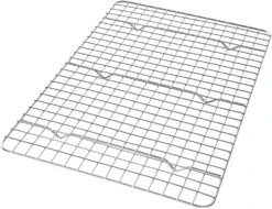 USA Pans Jelly Roll Baking Rack, 13 3/4" X 8 5/8" X 1/2"