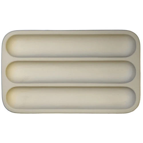 Sassafras Superstone® Baguette Baker - Red Glaze 6 Sassafras Superstone® Baguette Baker - Red Glaze - Image 4