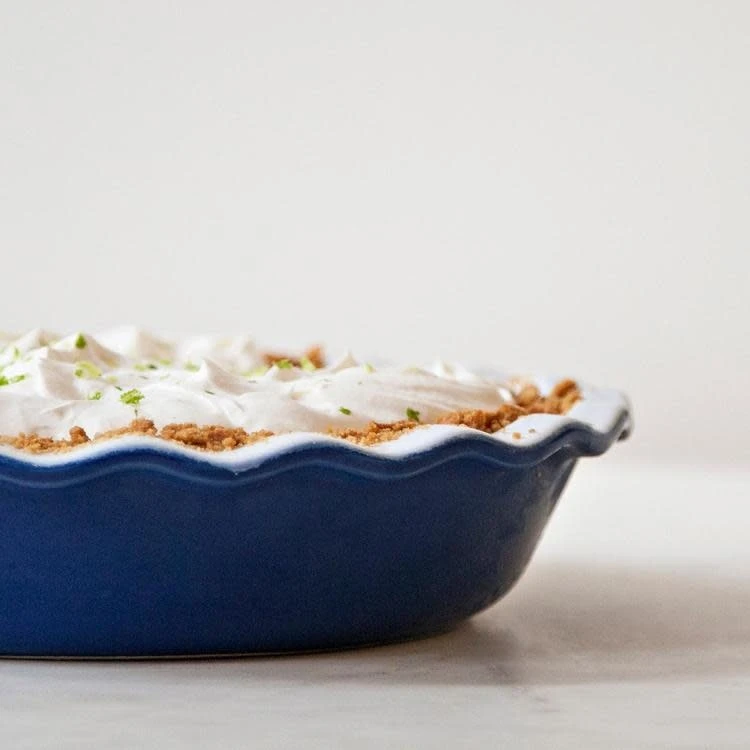 Emile Henry Pie Dish Twilight 9" 4 Emile Henry Pie Dish Twilight 9" - Image 2