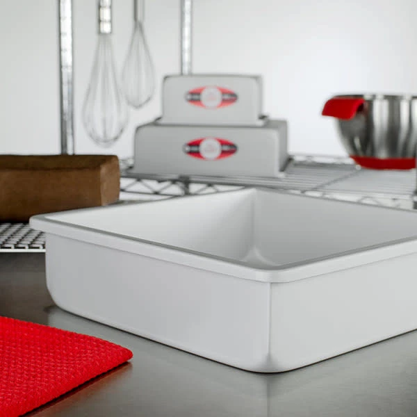 FAT DADDIO'S SQUARE CAKE PAN 12" X 12" X 3" 4 FAT DADDIO'S SQUARE CAKE PAN 12" X 12" X 3" - Image 2