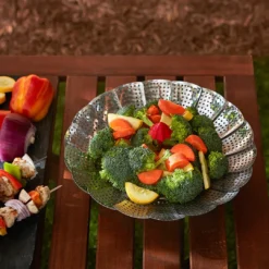 RSVP Endurance® Steamin’ In The Rain Vegetable Steamer 13 RSVP Endurance® Steamin’ In The Rain Vegetable Steamer -Home Kitchen image 185