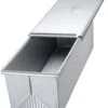 USA Pans Pullman Loaf Pan & Cover, 9" X 4" X 4" -Home Kitchen image 1852