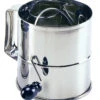 Norpro 8 Cup Flour Sifter - Stainless Steel -Home Kitchen image 1887