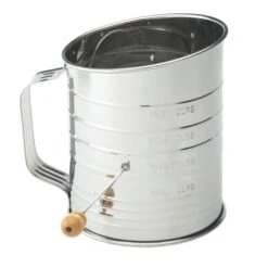 HIC Mrs. Anderson's Sifter 5 Cup Crank S/S