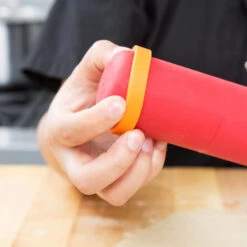 Mastrad Silicone Rolling Pin W/Rings 16" -Home Kitchen image 1895