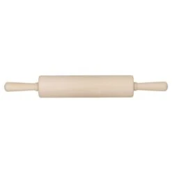 HIC Hardwood Rolling Pin 12" X 2.75"