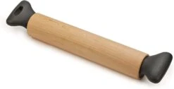 Joseph Joseph Grip-Pin Ergonomic Rolling Pin, Grey