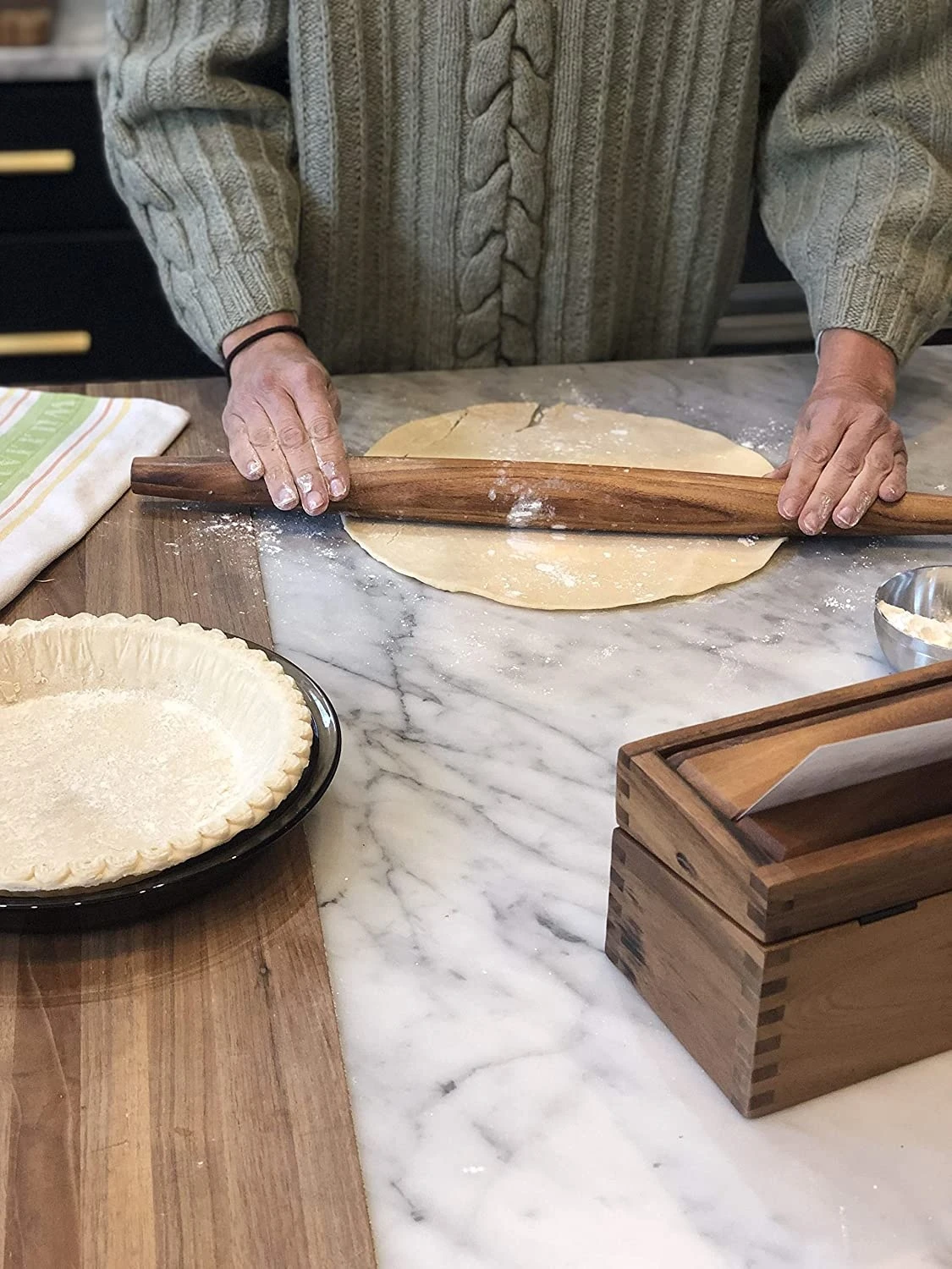 Fox Run Ironwood Tapered Rolling Pin 6 Fox Run Ironwood Tapered Rolling Pin - Image 4