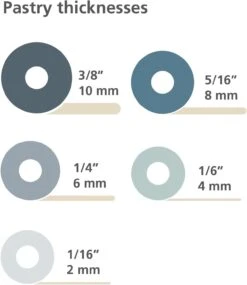 Joseph Joseph Precision Adjustable Rolling Pin -Home Kitchen image 1939