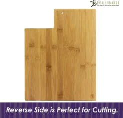 Totally Bamboo Destination Utah Cutting Board 13 Totally Bamboo Destination Utah Cutting Board -Home Kitchen image 194