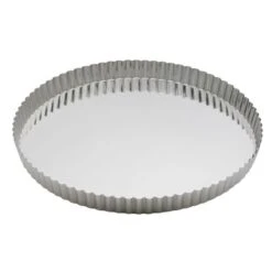 HIC Gobel French Quiche Pan 12.5 X 1" Removable Bottom