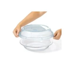 OXO Good Grips 9" Pie Plate With Lid -Home Kitchen image 1949