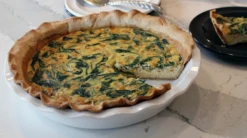 Emile Henry LeGrande Pie Dish Flour, 12" -Home Kitchen image 195