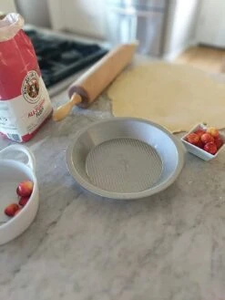 USA Pans Pie Pan, 9" X 1.5" -Home Kitchen image 1952