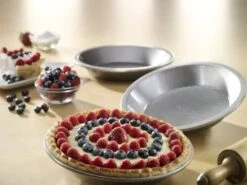 USA Pans Pie Pan, 9" X 1.5" -Home Kitchen image 1954